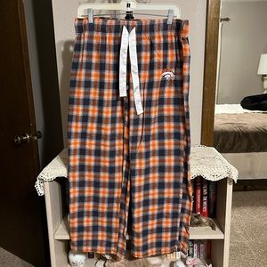 Denver Broncos Lightweight Flannel Pants - L